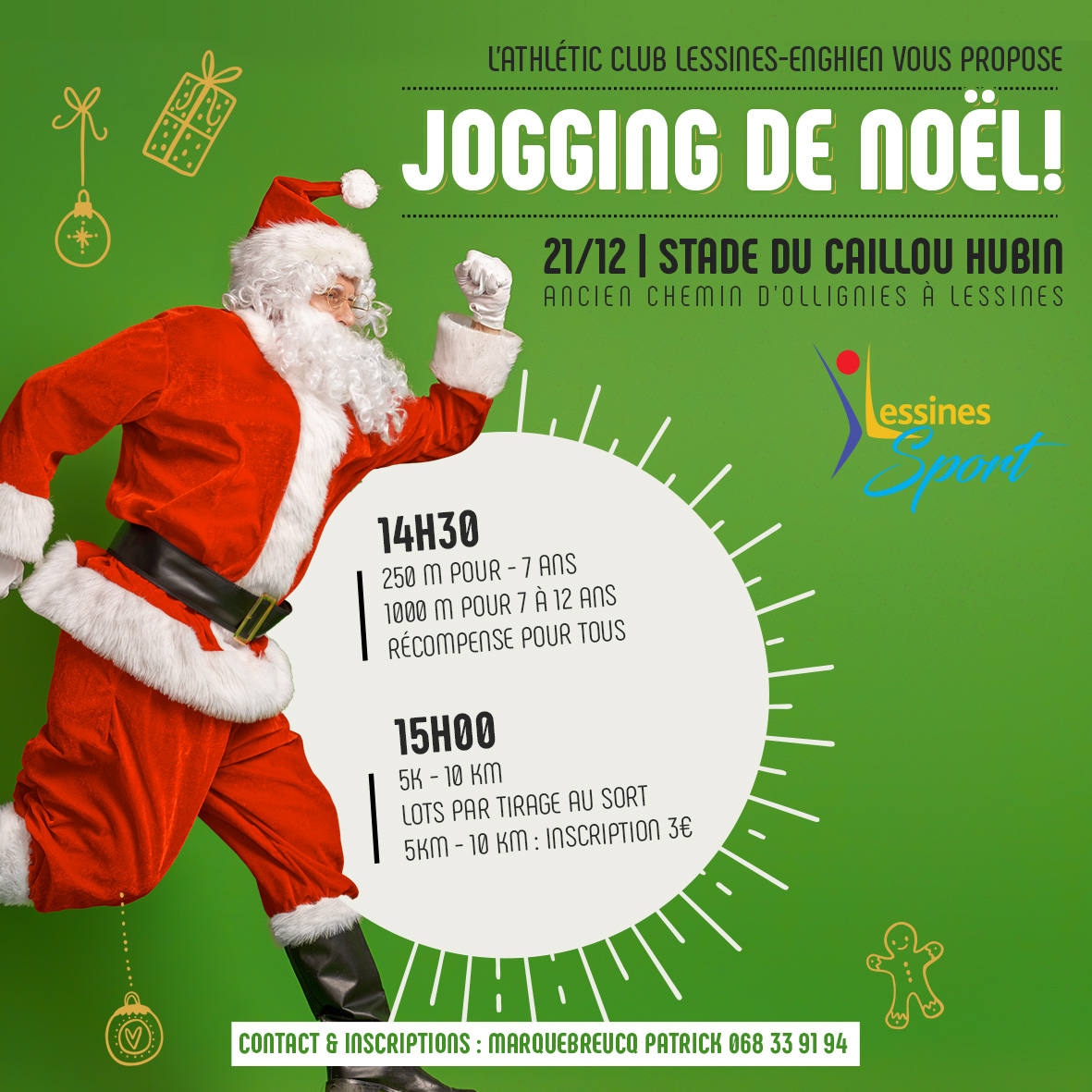 Jogging Noel 2019